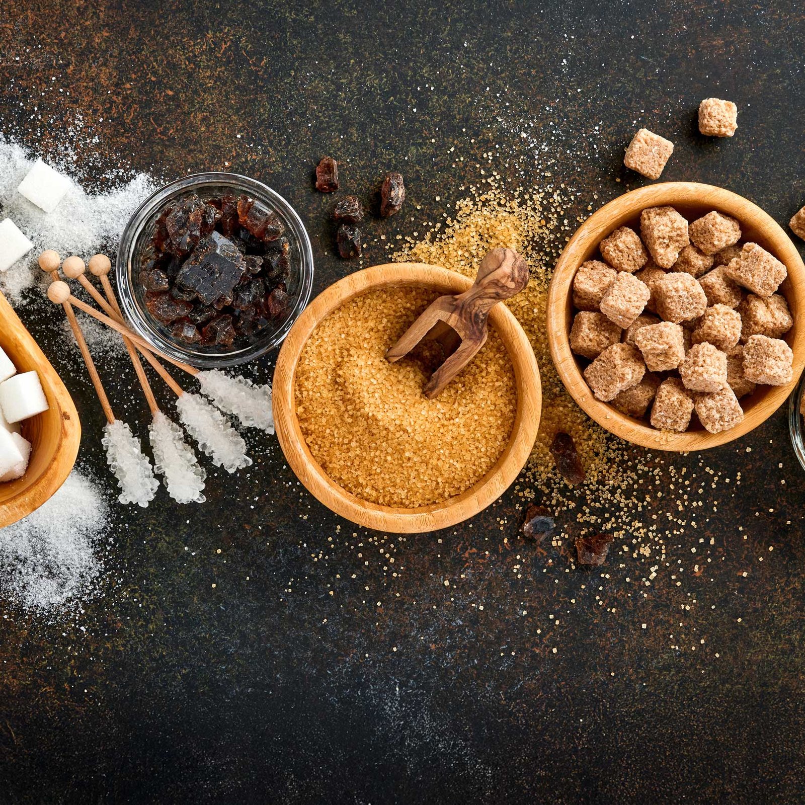 Sélections Gourmandes : Grossiste en sucres