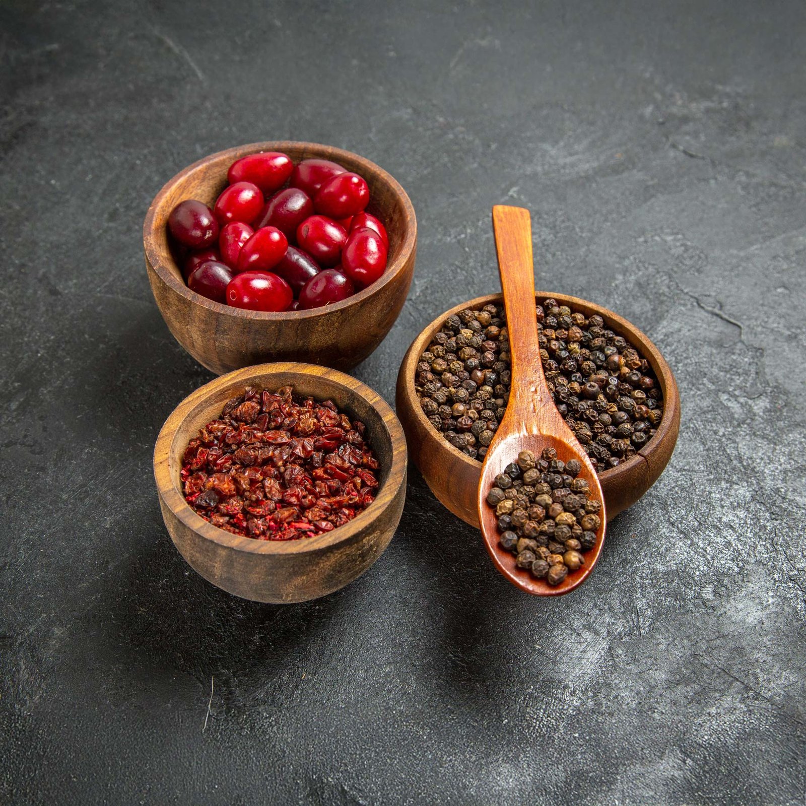 Sélections Gourmandes : Poivres et baies