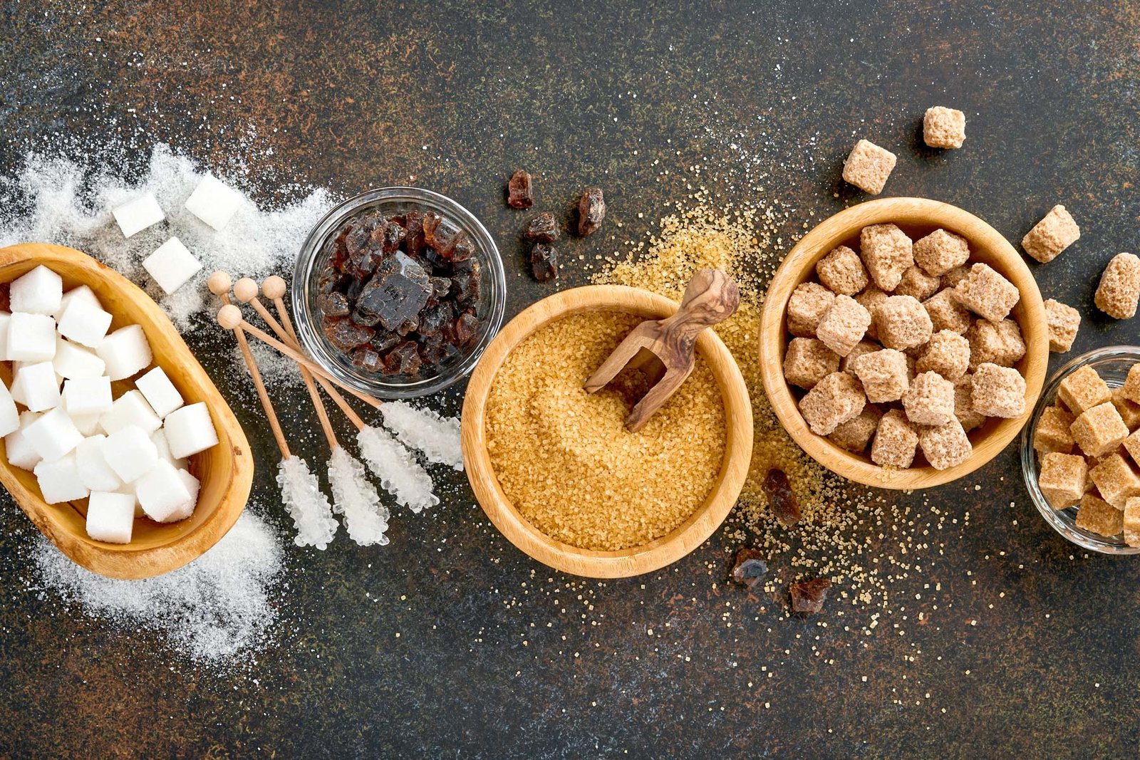 Sélections Gourmandes : Sucres et douceurs naturelles